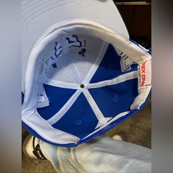 BYU cougar by Apex 1990s vintage hat very rare. Won’t find nowhere else. - Picture 7 of 8